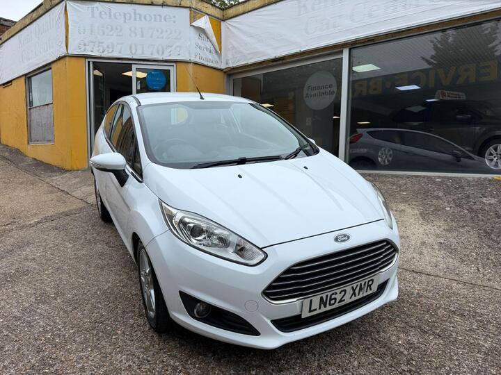 Ford Fiesta 1.25 Zetec 3dr