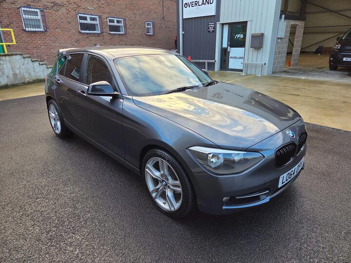 BMW 1 Series 2.0 118d Sport Euro 5 (s/s) 5dr