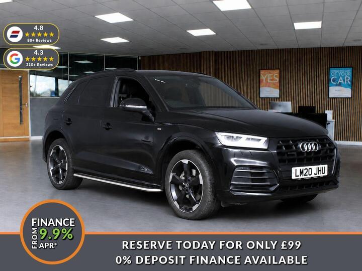 Audi Q5 2.0 TFSI 45 Black Edition S Tronic Quattro Euro 6 (s/s) 5dr