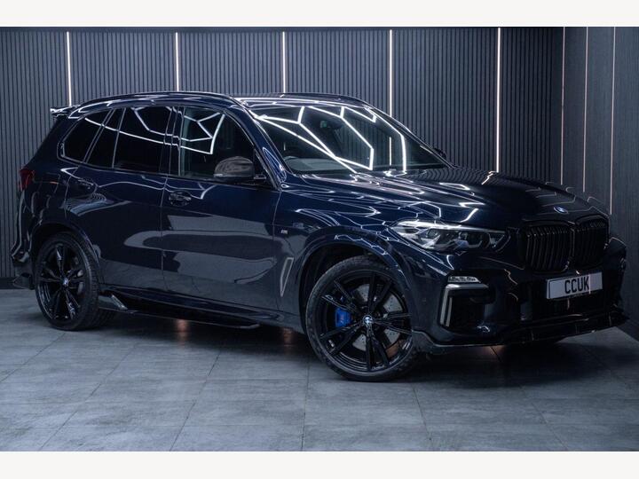 BMW X5 3.0 M50d Auto XDrive Euro 6 (s/s) 5dr