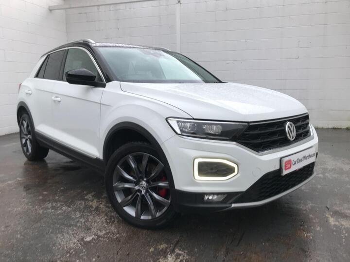 Volkswagen T-Roc 1.5 TSI EVO SEL Euro 6 (s/s) 5dr