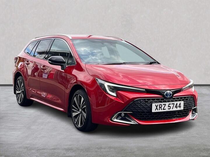 Toyota COROLLA 1.8 VVT-h Design Touring Sports CVT Euro 6 (s/s) 5dr