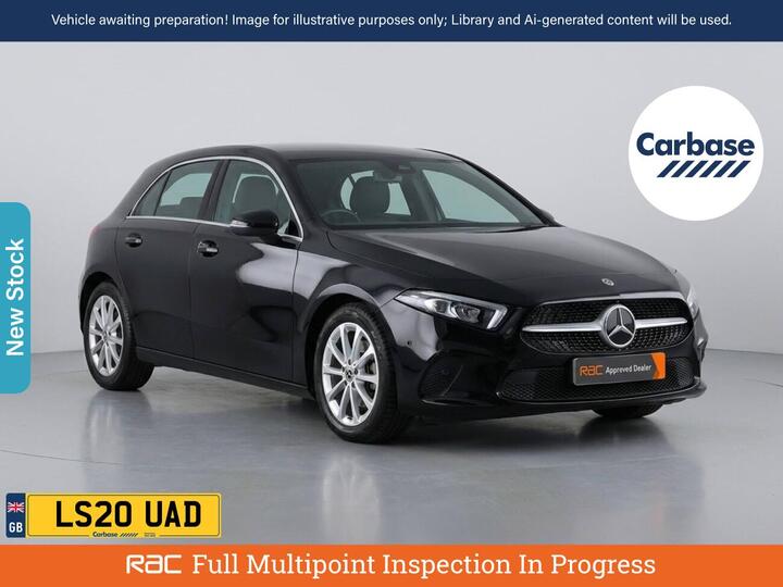 Mercedes-Benz A Class 1.3 A180 Sport (Executive) 7G-DCT Euro 6 (s/s) 5dr