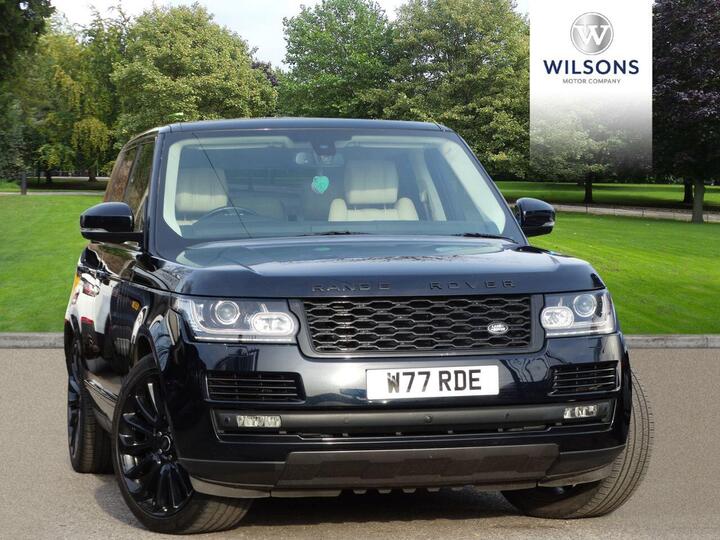 Land Rover RANGE ROVER 3.0h SDV6 Autobiography Auto 4WD Euro 6 (s/s) 5dr