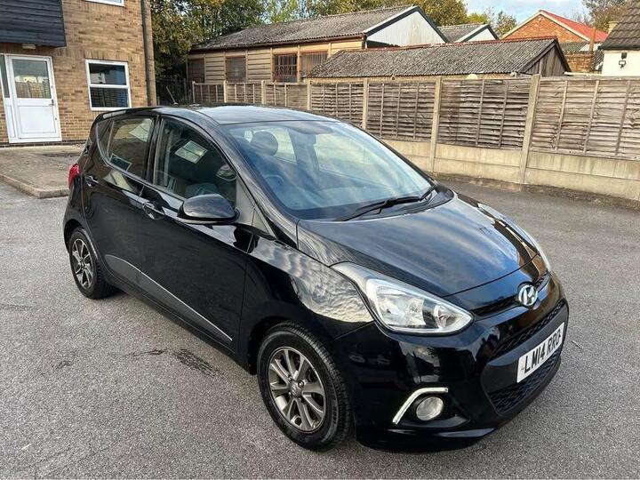 Hyundai I10 1.0 Premium Euro 5 5dr Hyundai I10 1.0 Premium Euro 5 5dr