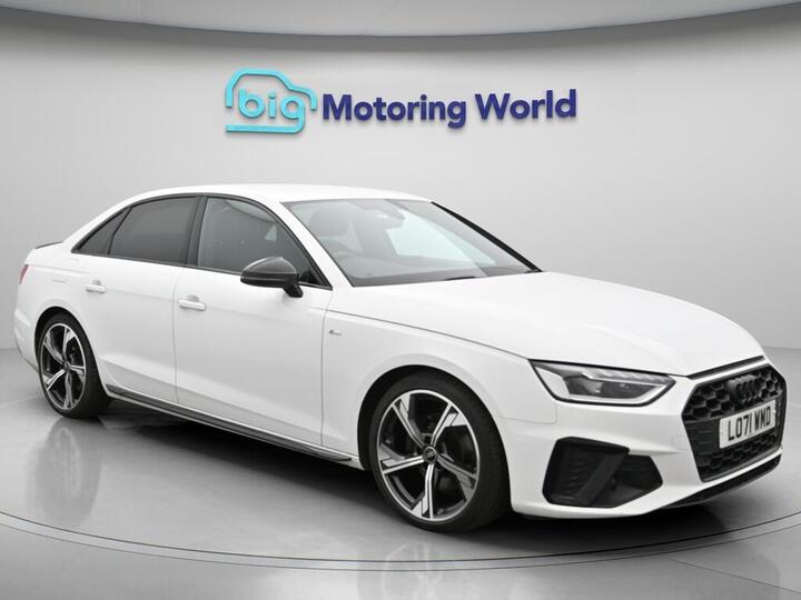 Audi A4 2.0 TDI 35 Black Edition S Tronic Euro 6 (s/s) 4dr