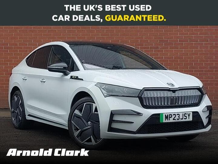 Skoda Enyaq IV 82kWh VRS Coupe Auto 4WD 5dr (DC135kW)
