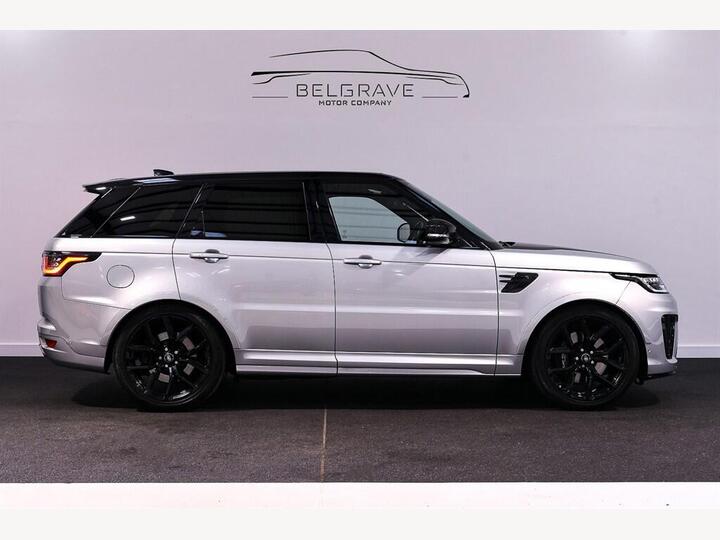 Land Rover Range Rover Sport 5.0 P575 V8 SVR Carbon Edition Auto 4WD Euro 6 (s/s) 5dr