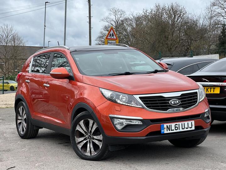 Kia Sportage 1.7 CRDi EcoDynamics 3 2WD Euro 5 (s/s) 5dr