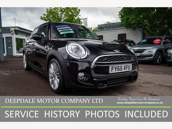 MINI Hatch 2.0 Cooper S Euro 6 (s/s) 5dr