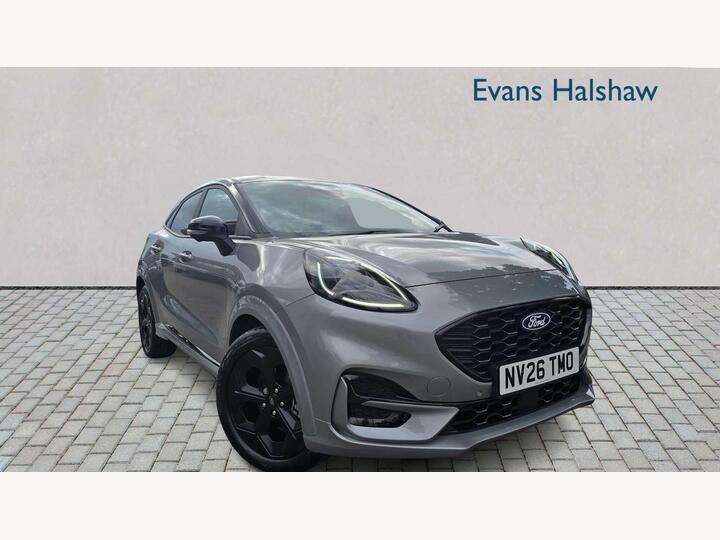 Ford PUMA HATCHBACK SPECIAL EDITIONS 1.0T EcoBoost MHEV BlueCruise Edition DCT Euro 6 (s/s) 5dr