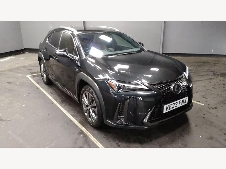 Lexus UX 2.0 250h F Sport Design E-CVT Euro 6 (s/s) 5dr