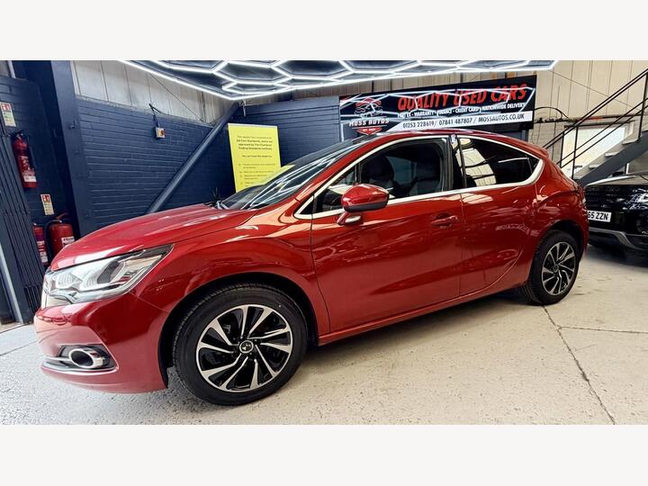DS AUTOMOBILES DS 4 1.6 BlueHDi Elegance Euro 6 (s/s) 5dr