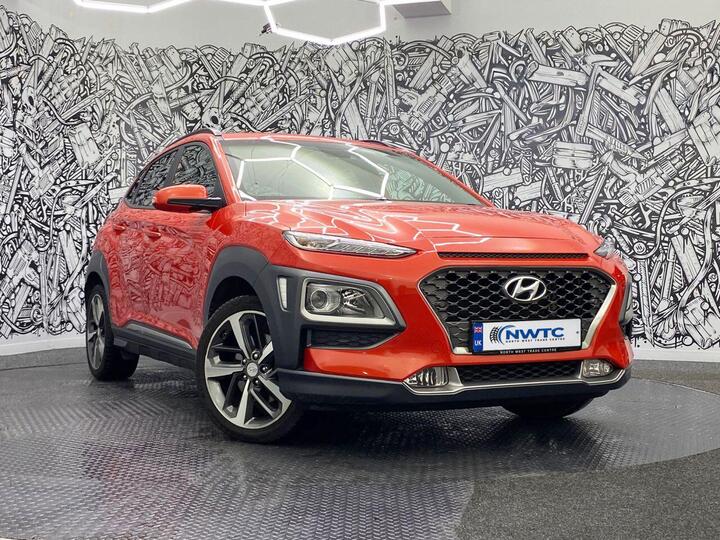 Hyundai KONA 1.0 T-GDi Premium SE Euro 6 (s/s) 5dr