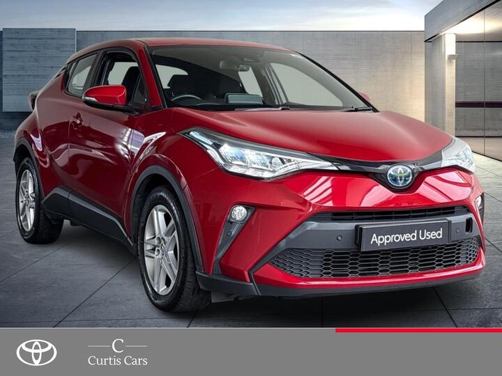 Toyota C-HR 1.8 VVT-h Icon CVT Euro 6 (s/s) 5dr