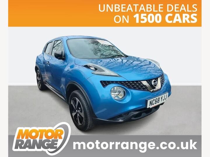 Nissan Juke 1.6 Bose Personal Edition XTRON Euro 6 5dr