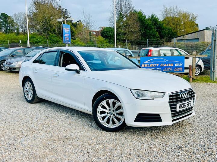 Audi A4 1.4 TFSI SE Euro 6 (s/s) 4dr