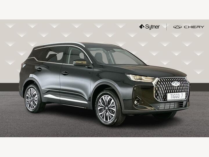 Chery TIGGO 7 1.5T 18.4kWh Aspire DHT1 Euro 6 (s/s) 5dr