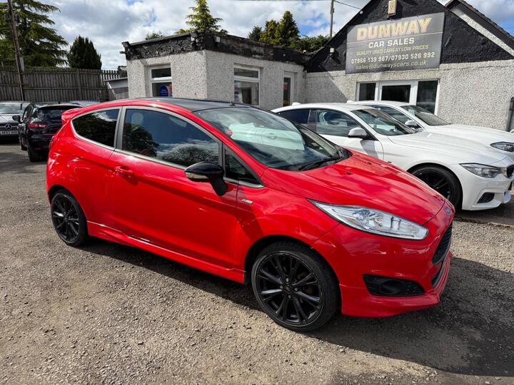 Ford Fiesta 1.0T EcoBoost ST-Line Euro 6 (s/s) 3dr