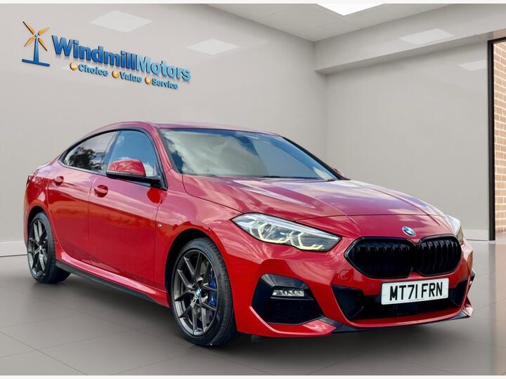 BMW 2 Series Gran Coupe 2.0 218d M Sport Auto Euro 6 (s/s) 4dr