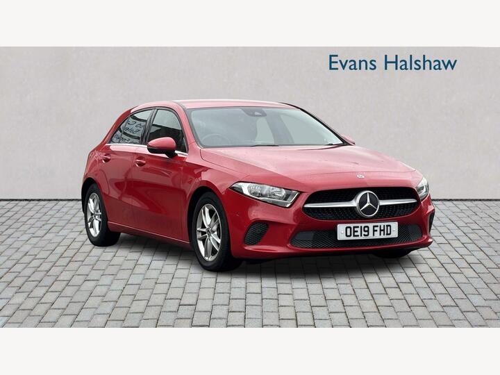 Mercedes-Benz A Class 1.5 A180d SE (Executive) 7G-DCT Euro 6 (s/s) 5dr