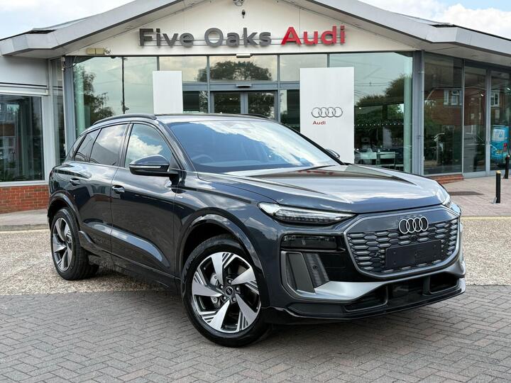 Audi Q6 E-tron 83kWh S Line Auto 5dr