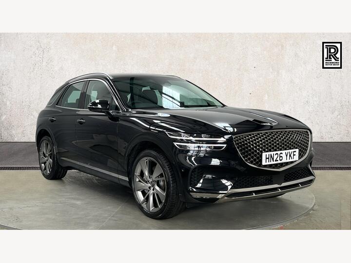 Genesis GV70 2.2D Luxury Auto 4WD Euro 6 (s/s) 5dr