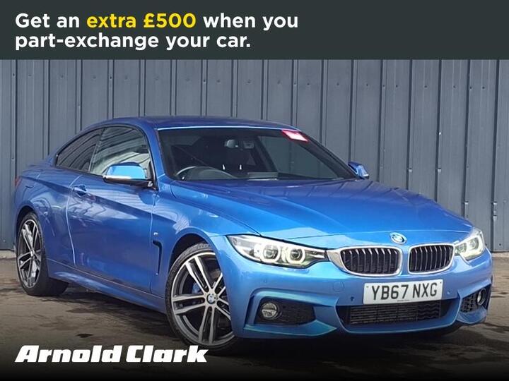 BMW 4 Series 2.0 420d M Sport Auto Euro 6 (s/s) 2dr