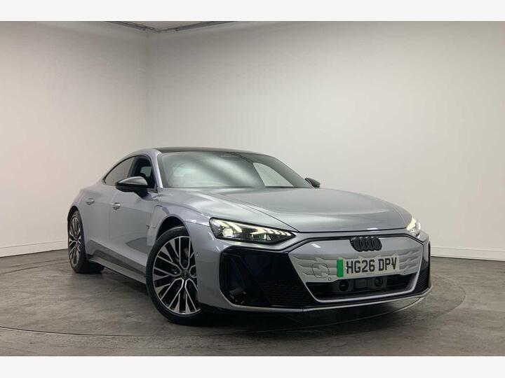 Audi S E-tron GT 105kWh Auto Quattro 4dr Audi S E-tron GT 105kWh Auto Quattro 4dr