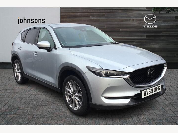 Mazda CX-5 2.0 SKYACTIV-G Sport Nav+ Euro 6 (s/s) 5dr