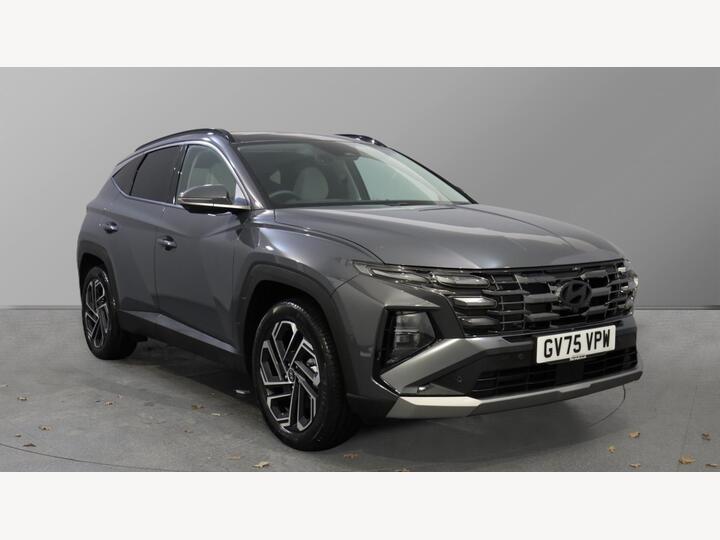 Hyundai TUCSON 1.6 T-GDi Ultimate Auto Euro 6 (s/s) 5dr