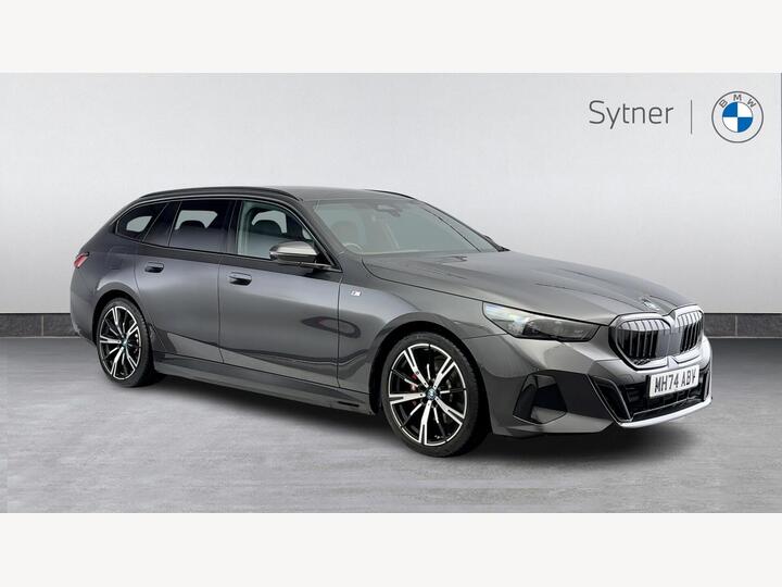 BMW 5 Series 2.0 530e 22.1kWh M Sport Pro Touring Steptronic Euro 6 (s/s) 5dr