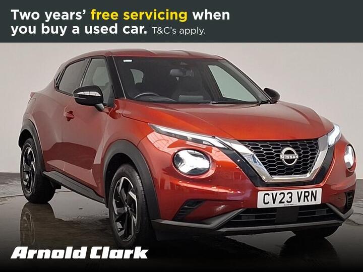Nissan Juke 1.0 DIG-T N-Connecta Euro 6 (s/s) 5dr