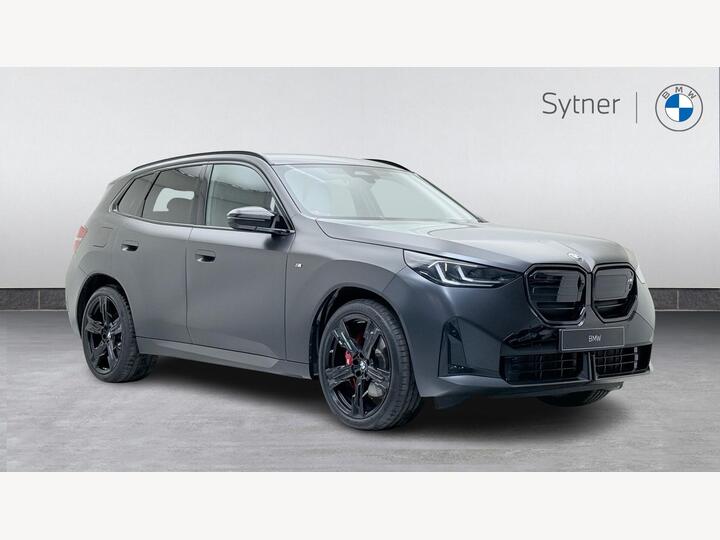 BMW X3 3.0 M50i MHT Auto XDrive Euro 6 (s/s) 5dr