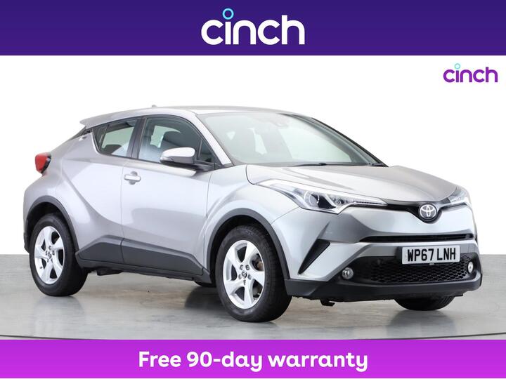 Toyota C-HR 1.2 VVT-i Icon CVT Euro 6 (s/s) 5dr