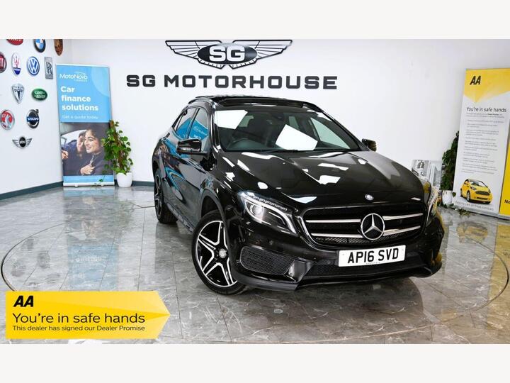 Mercedes-Benz 180 2.1 GLA220d AMG Line (Premium Plus) 7G-DCT 4MATIC Euro 6 (s/s) 5dr