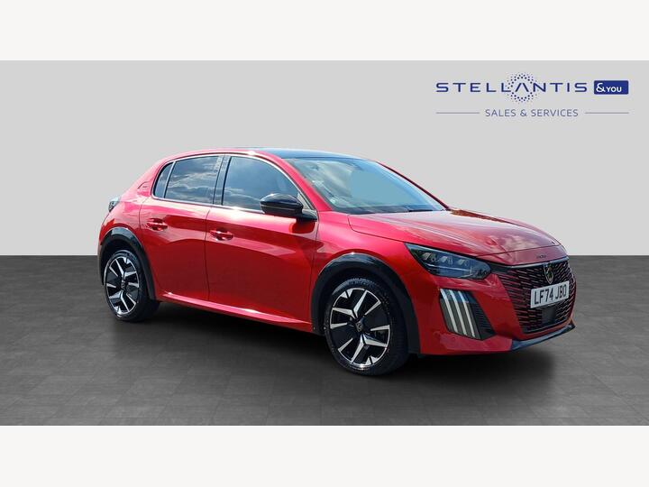 Peugeot 208 1.2 GT E-DSC6 Euro 6 (s/s) 5dr