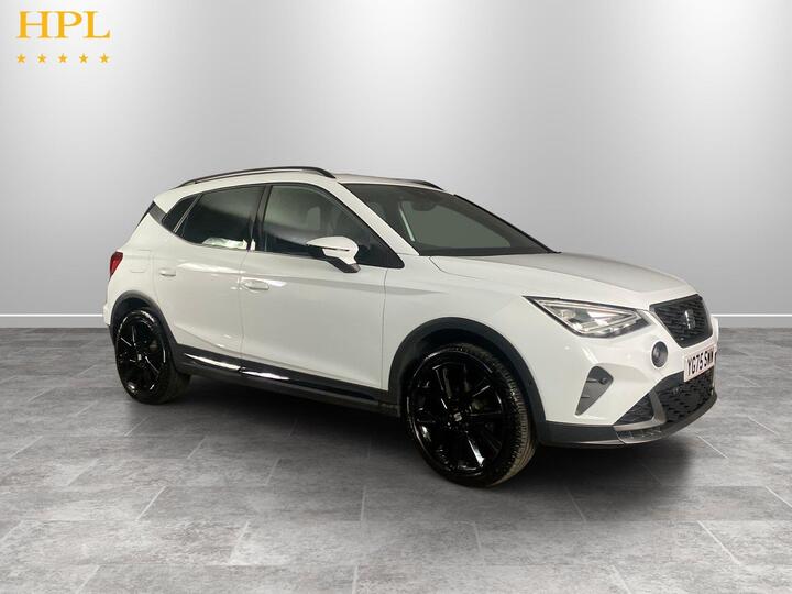 SEAT ARONA 1.0 TSI FR Black Edition DSG Euro 6 (s/s) 5dr