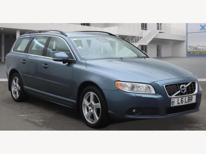 Volvo V70 2.0 D3 SE Nav Geartronic Euro 5 (s/s) 5dr