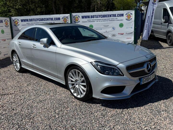 Mercedes-Benz CLS CLASS 3.0 CLS350 V6 BlueTEC AMG Line Coupe G-Tronic+ Euro 6 (s/s) 4dr