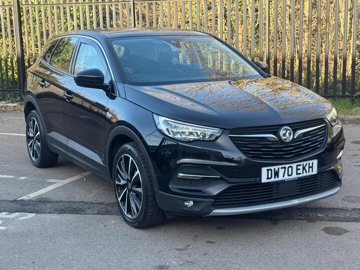 Vauxhall Grandland X 1.2 Turbo Elite Nav Auto Euro 6 (s/s) 5dr