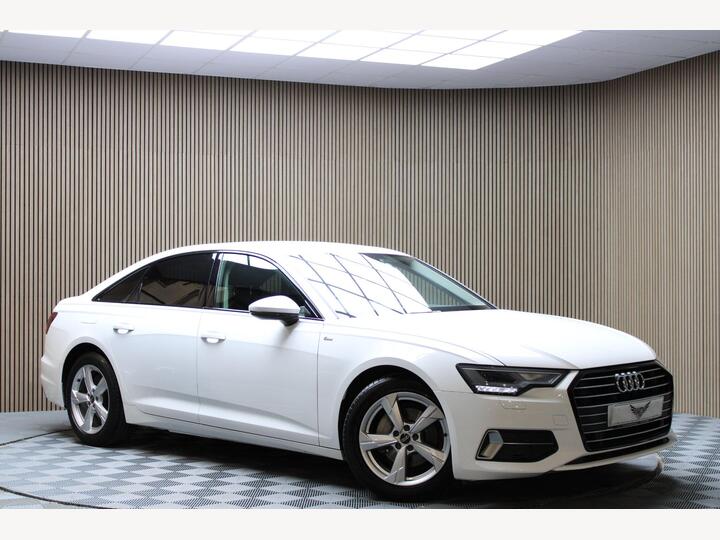 Audi A6 Saloon 2.0 TFSI 40 Sport S Tronic Euro 6 (s/s) 4dr Audi A6 Saloon 2.0 TFSI 40 Sport S Tronic Euro 6 (s/s) 4dr