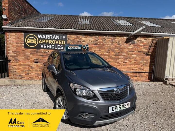 Vauxhall Mokka 1.4i Turbo SE Auto 2WD Euro 6 5dr