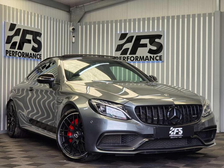 Mercedes-Benz C Class 4.0 C63 V8 BiTurbo AMG S (Premium) SpdS MCT Euro 6 (s/s) 2dr Mercedes-Benz C Class 4.0 C63 V8 BiTurbo AMG S (Premium) SpdS MCT Euro 6 (s/s) 2dr