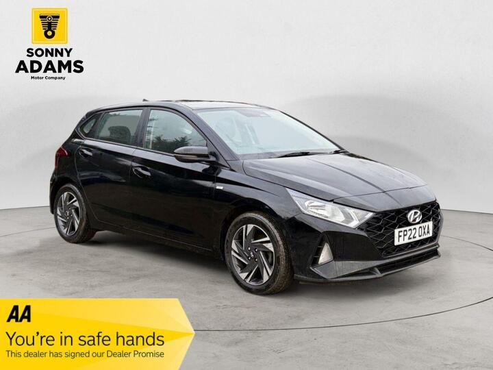Hyundai I20 1.0 T-GDi MHEV SE Connect Euro 6 (s/s) 5dr