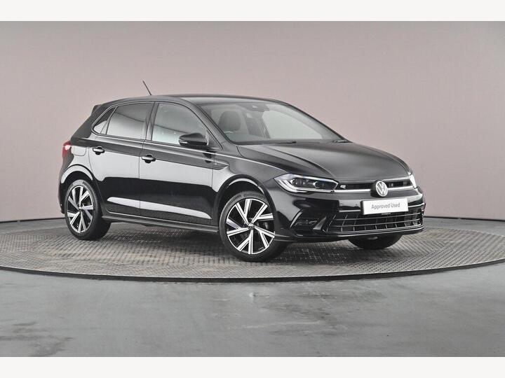Volkswagen Polo 1.0 TSI R-Line DSG Euro 6 (s/s) 5dr