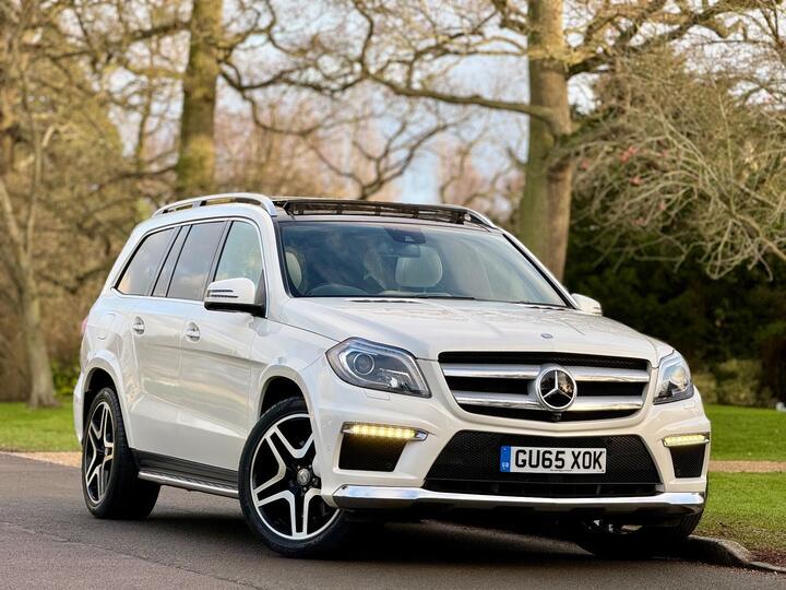 Mercedes-Benz GL Class 3.0 GL350 V6 BlueTEC AMG Sport G-Tronic+ 4WD Euro 6 (s/s) 5dr