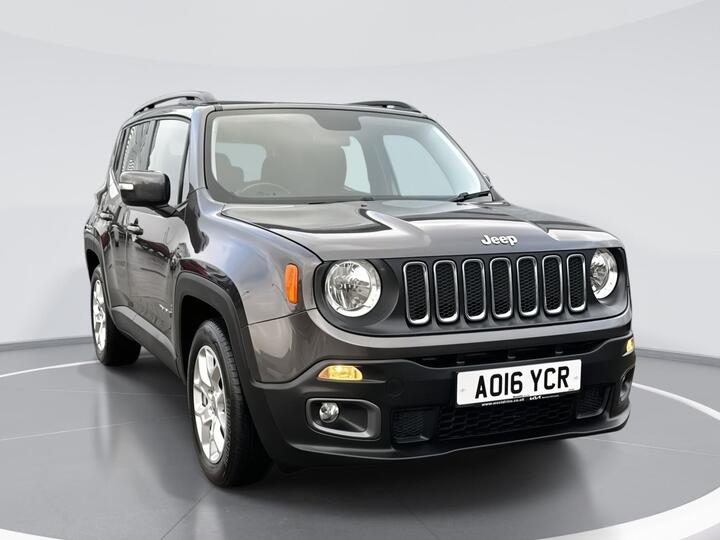 Jeep Renegade 1.4T MultiAirII Longitude DDCT Euro 6 (s/s) 5dr Jeep Renegade 1.4T MultiAirII Longitude DDCT Euro 6 (s/s) 5dr
