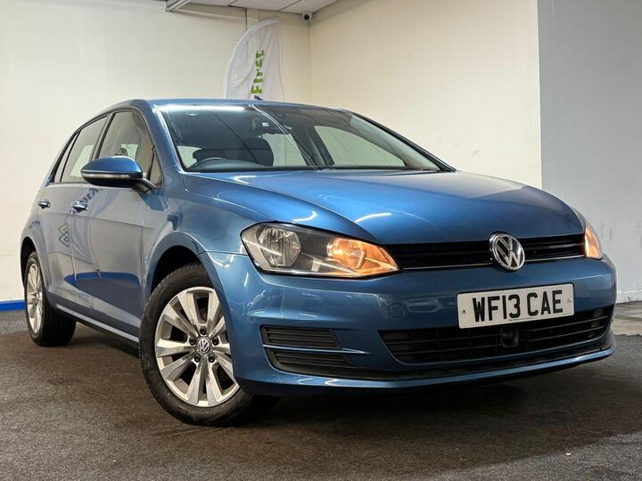 Volkswagen Golf 1.6 TDI BlueMotion Tech SE DSG Euro 5 (s/s) 5dr