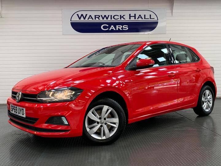 Volkswagen Polo 1.6 TDI SE Euro 6 (s/s) 5dr